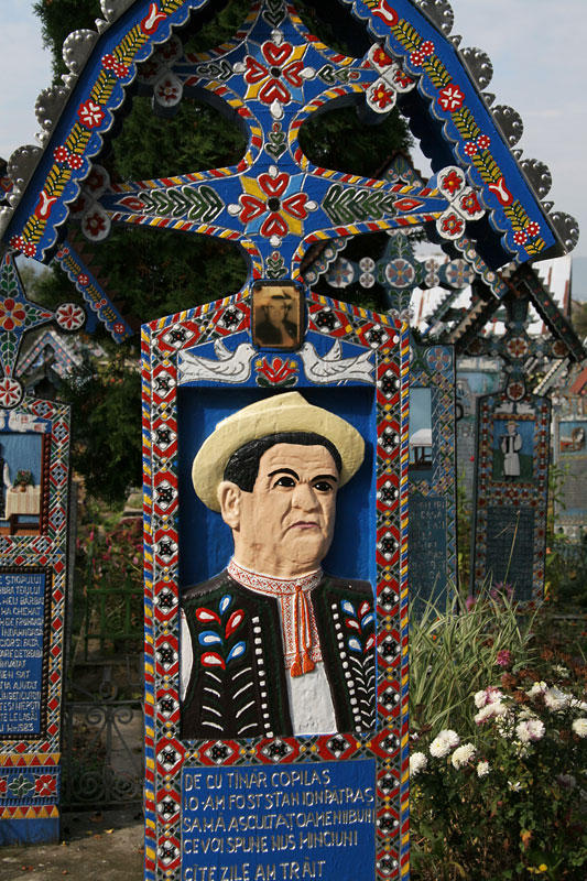 Ioan Patras,creator of the merry cemetery