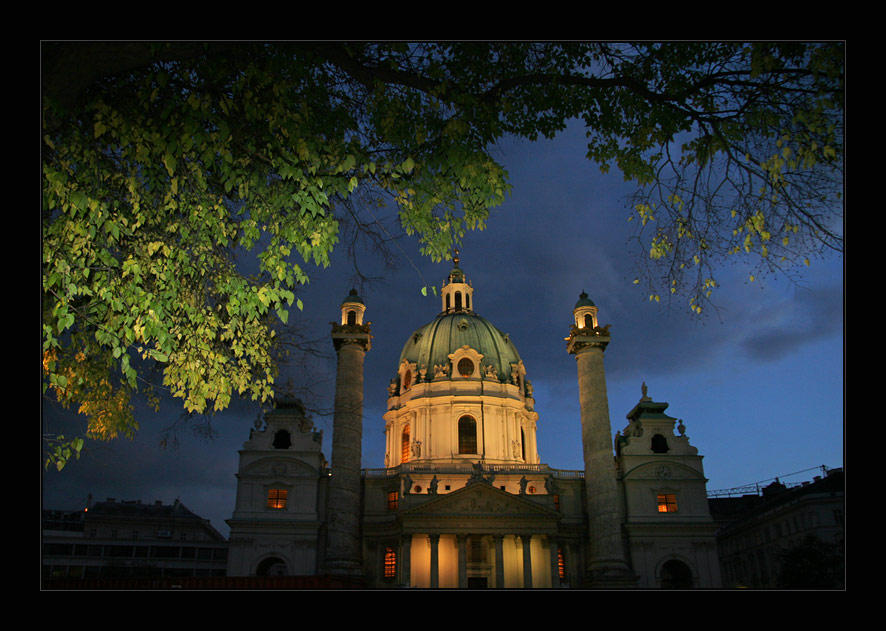 Karlskirche,Vienna