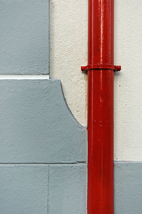 The red pipe