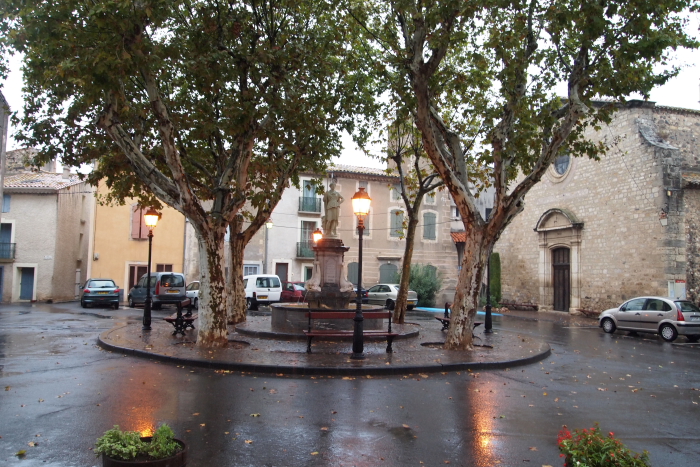 Autumn in Nizas