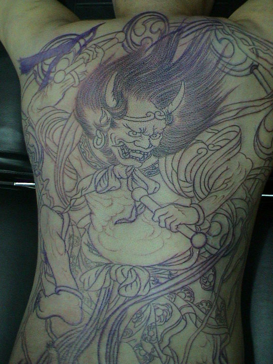 In progress