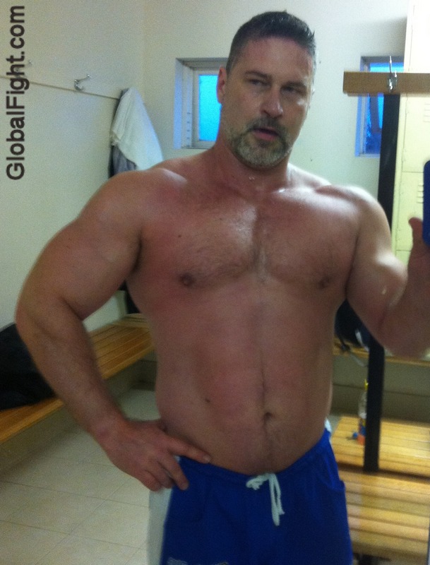 bearded muscleman daddy bear locker room gym.jpg