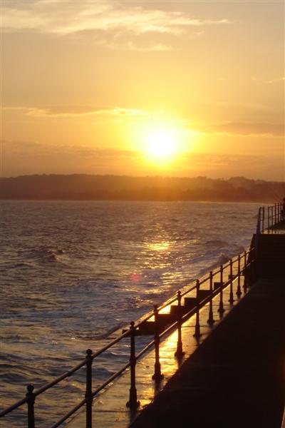 Bay sunset