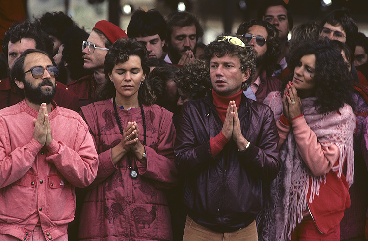 Pious followers