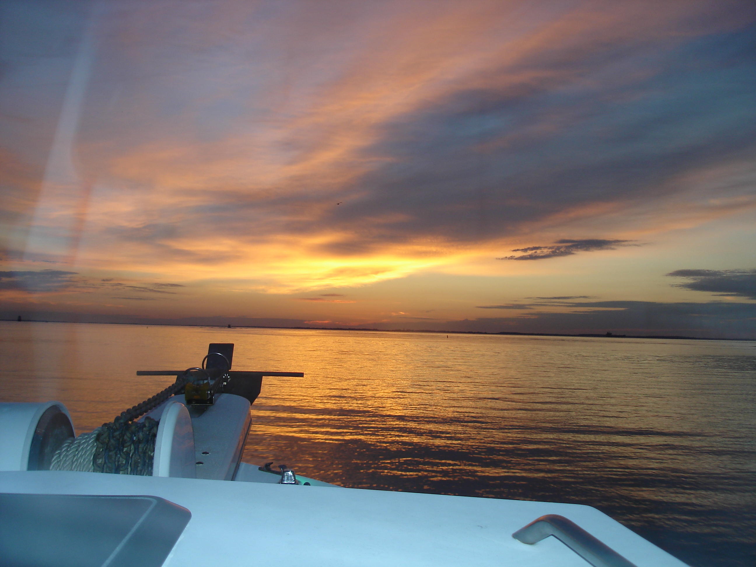 10/2010 Sunrise on the Chesapeake