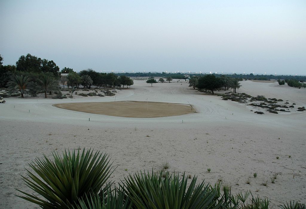 Sand Golf Course
