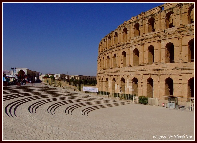 The magnificent Colosseum, El-Jem