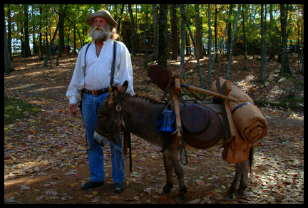 Miner & his tools