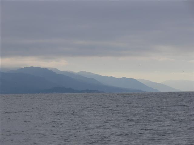 Big Sur View from the Boat