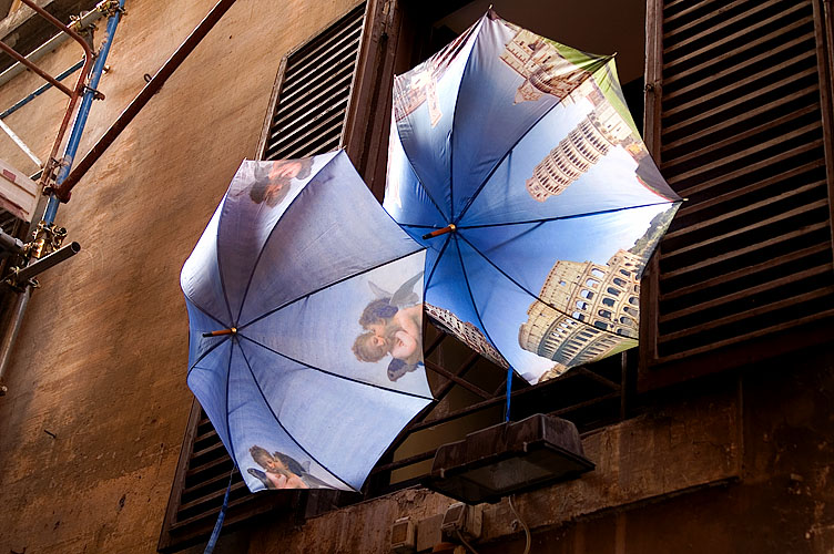 umbrellas