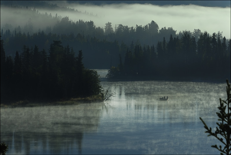 Early Morning Fishing on the Kenai River