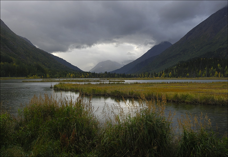 Tern Lake in a Storm