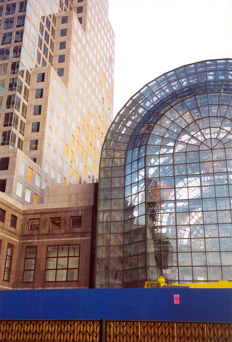 Amex Tower and Winter Garden Wounds