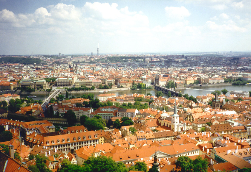 Vltava River/Prague