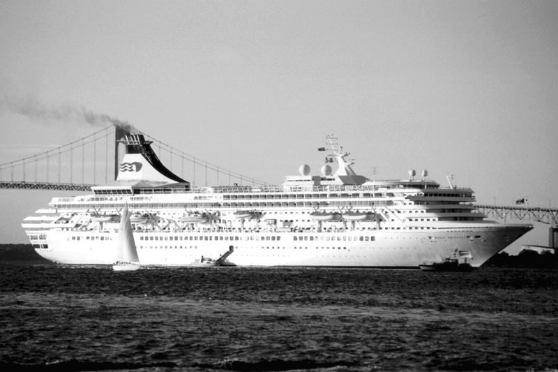 Royal Princess at Newport