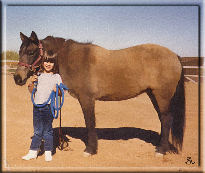 A Pony and her Kid