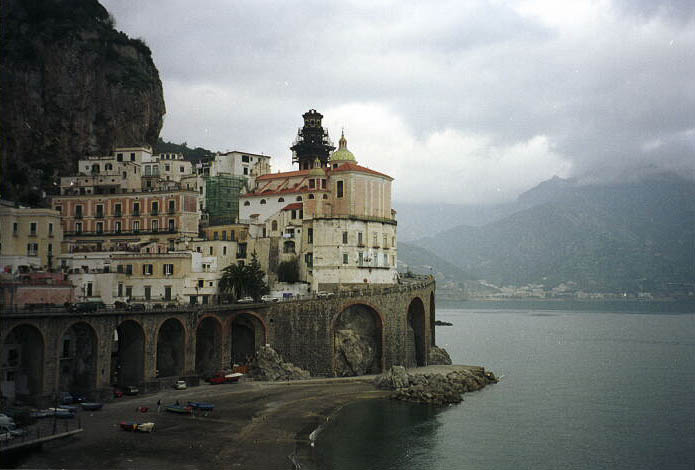 Amalfi on the Mediteranean Coast, Italy