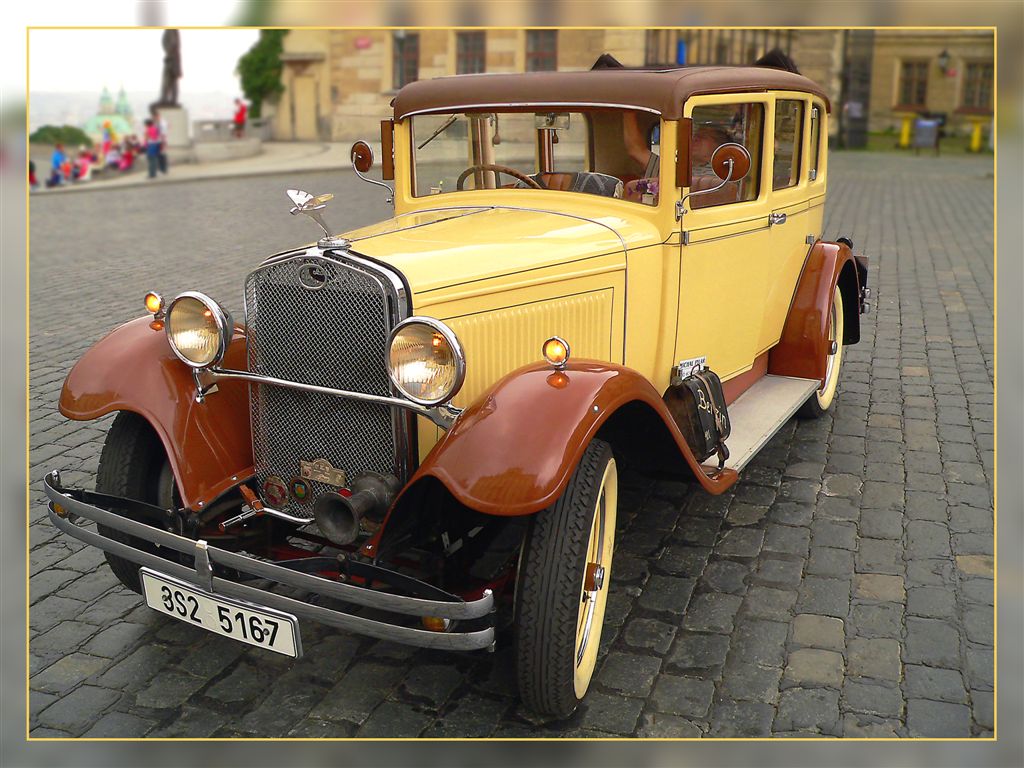 Skoda On Duty, Czesky Grad, Czechia