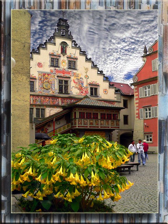 Late Afternoon In Lindau, Germany