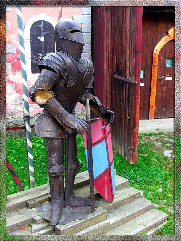 Guardian On Duty, Karlstein, Czechia