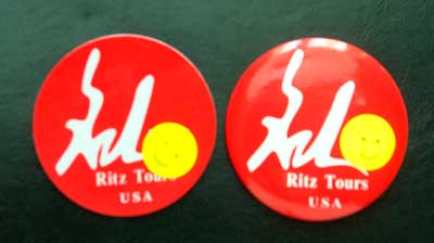 Ritz Tour Badges