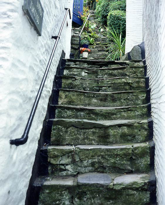 cornwall: Steps