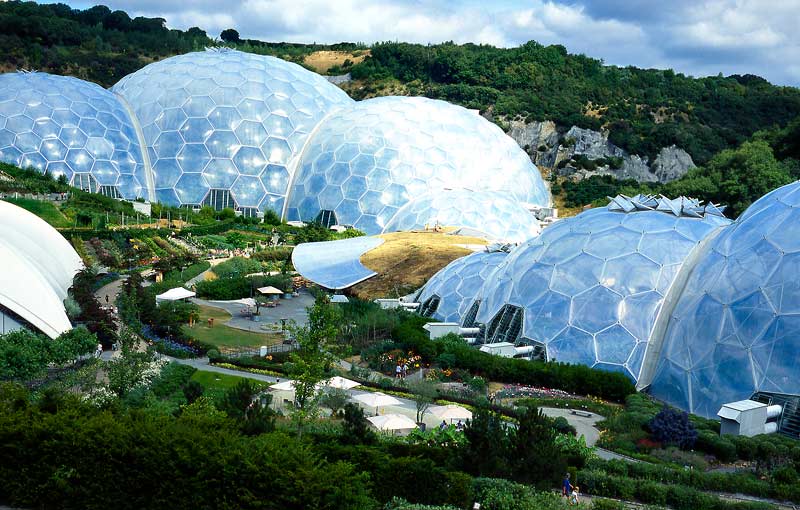cornwall-Eden Project