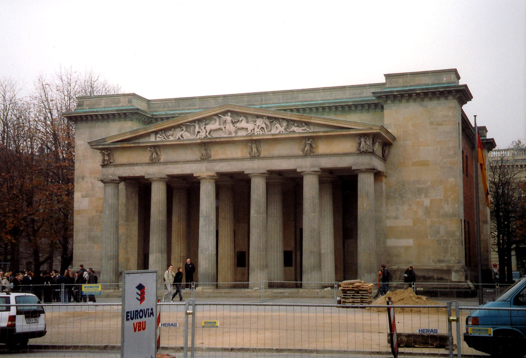 A classical-style building on Unter den Linden.