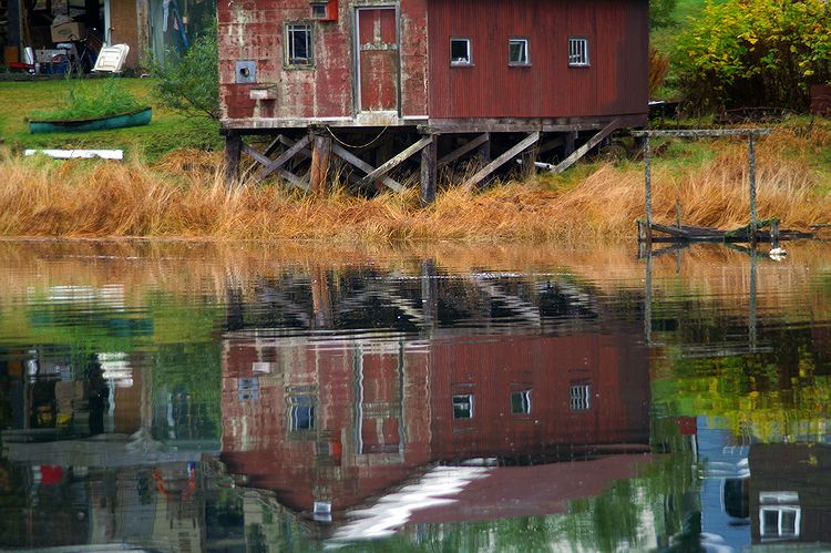 Warehouse Reflection