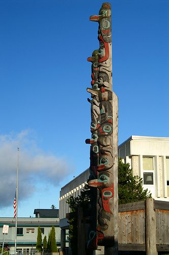 Tlingit Totem  #2