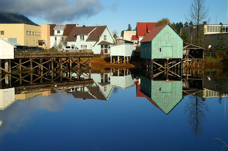 Hammer Slough Reflection
