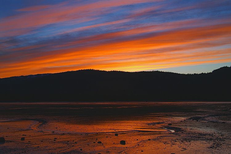 November Sunset