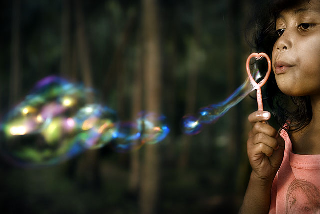 bubbles