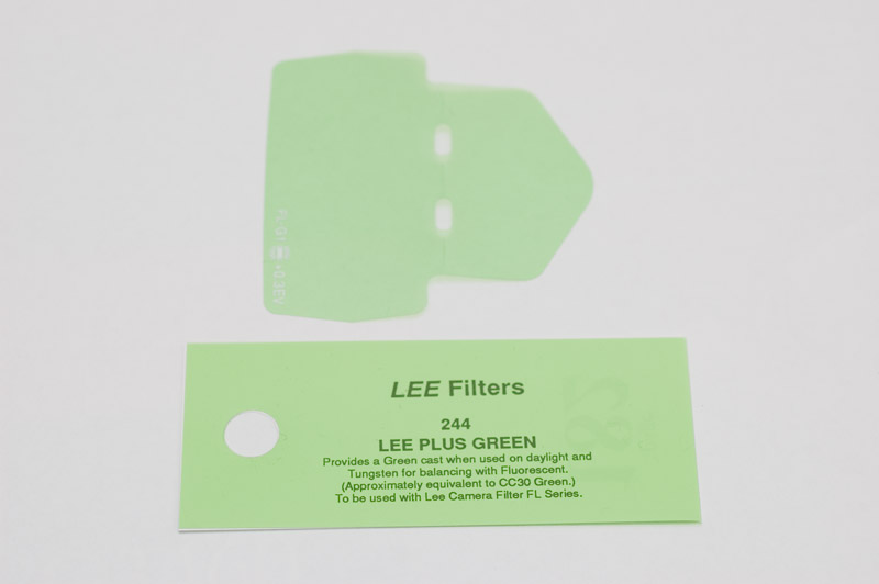 Nikon FL-G1 and Lee 244 Lee Plus Green