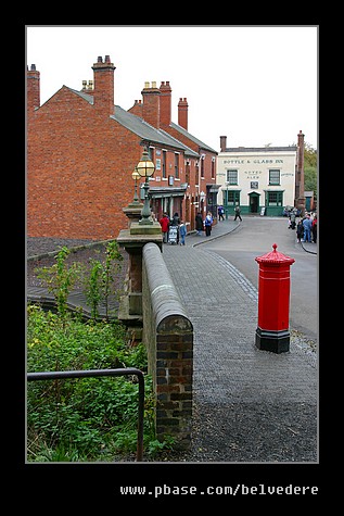 Post Box, Black Country Museum