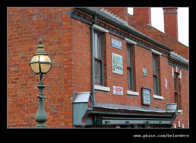 Gas Lamp, Black Country Museum
