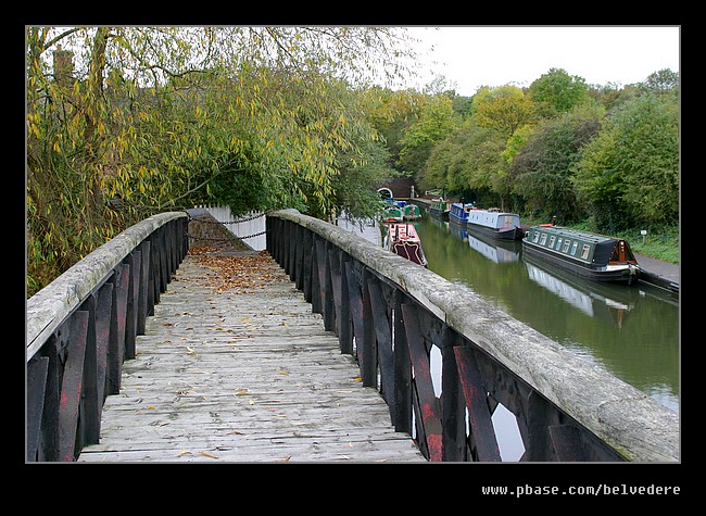 Canal Foot Bridge, Black Country Museum