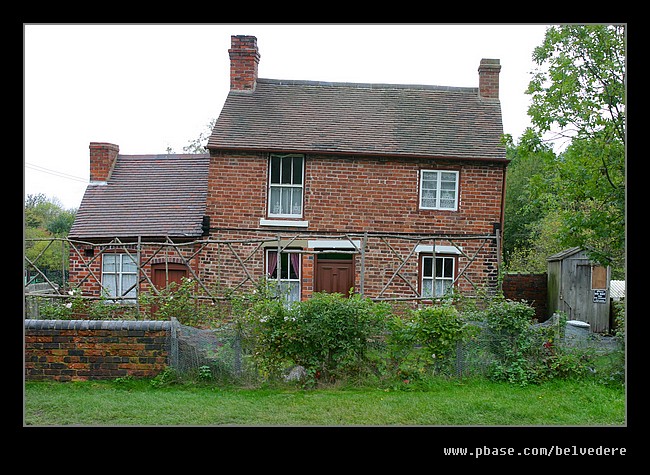 Tilted Cottage Jerushah, Black Country Museum