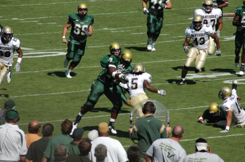 11/4/6 - USF vrs Pitt