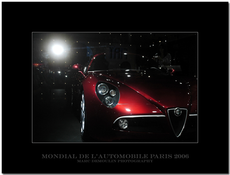 Mondial de lAutomobile Paris 2006 - 1