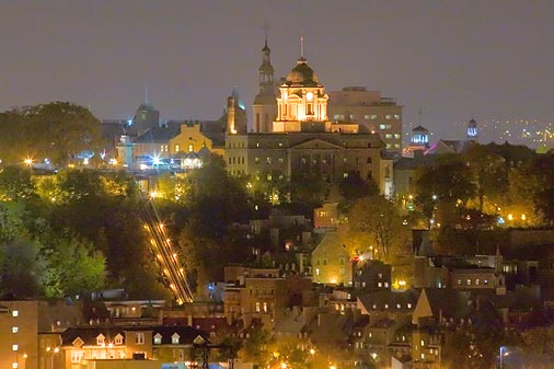 Quebec City At Night 42592