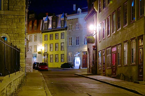Quebec City At Night 42988