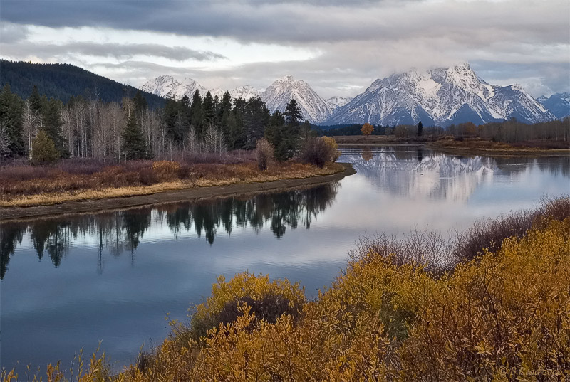 An Oxbow Morning II