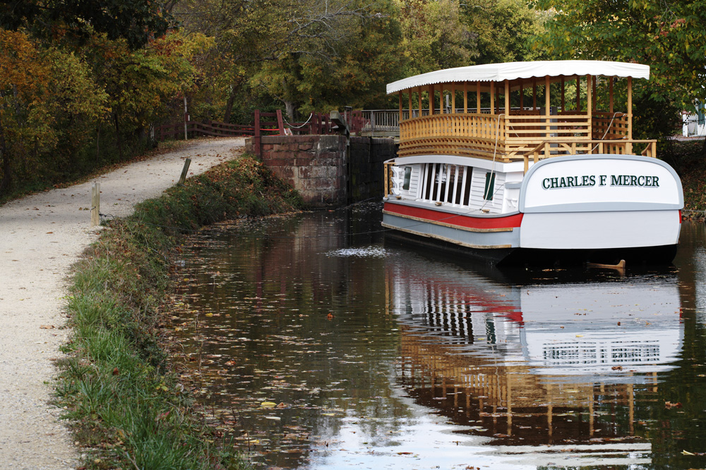 Canal boat