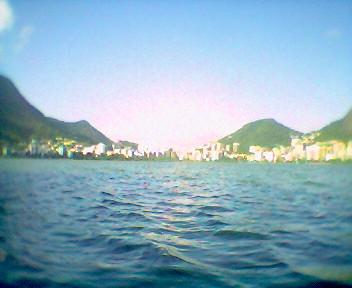 Lagoa e Ipanema ao fundo