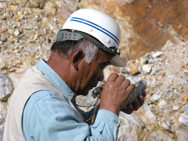 GEOLOGIST