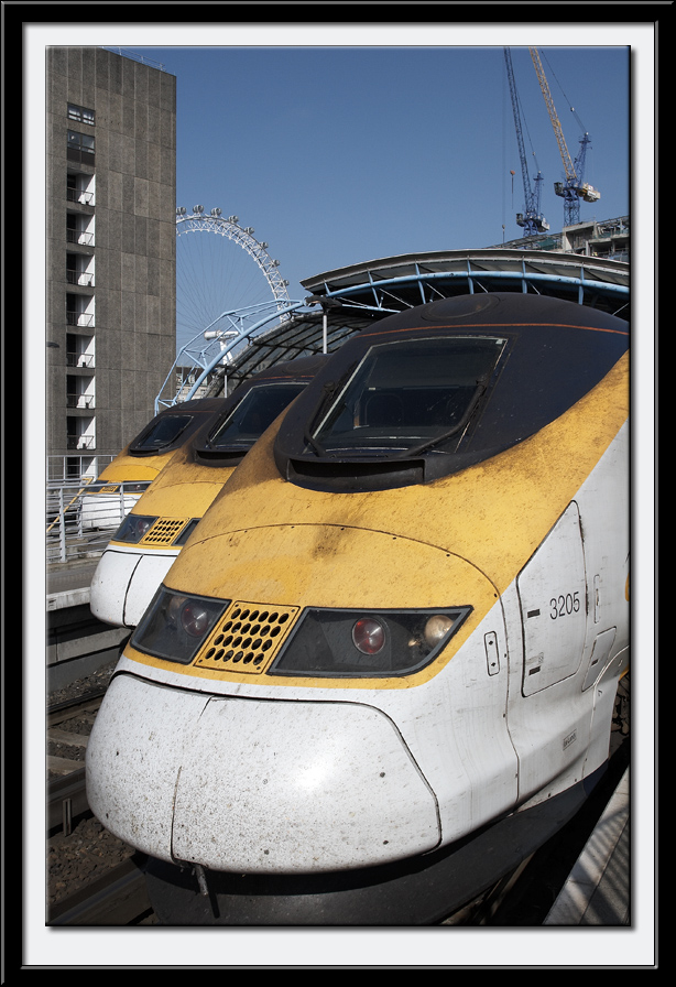 Eurostar to Paris