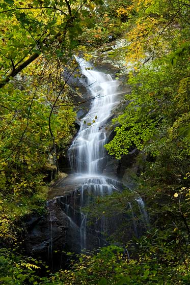 waterfall on Double Spring Mountain 1