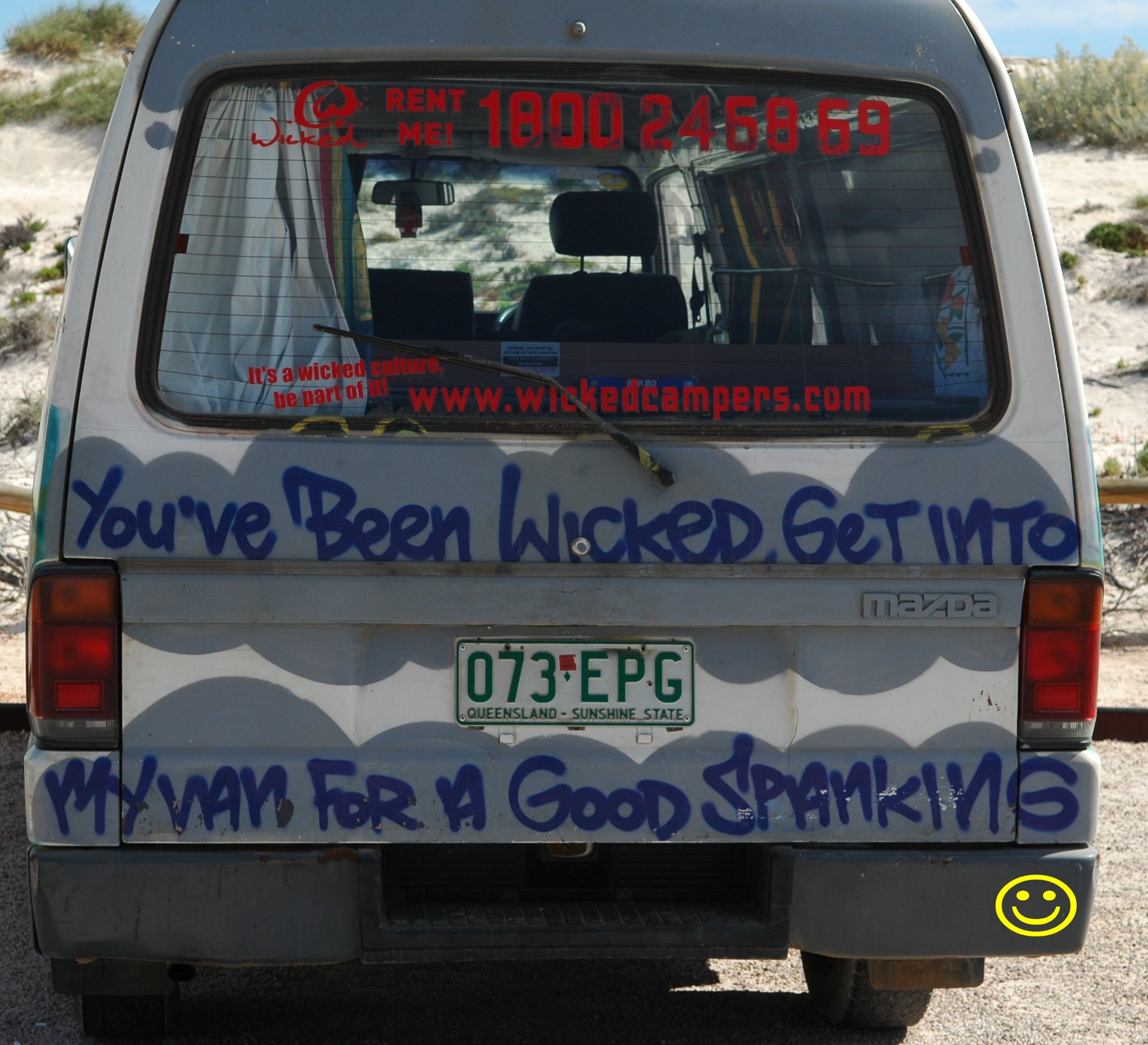Wicked van