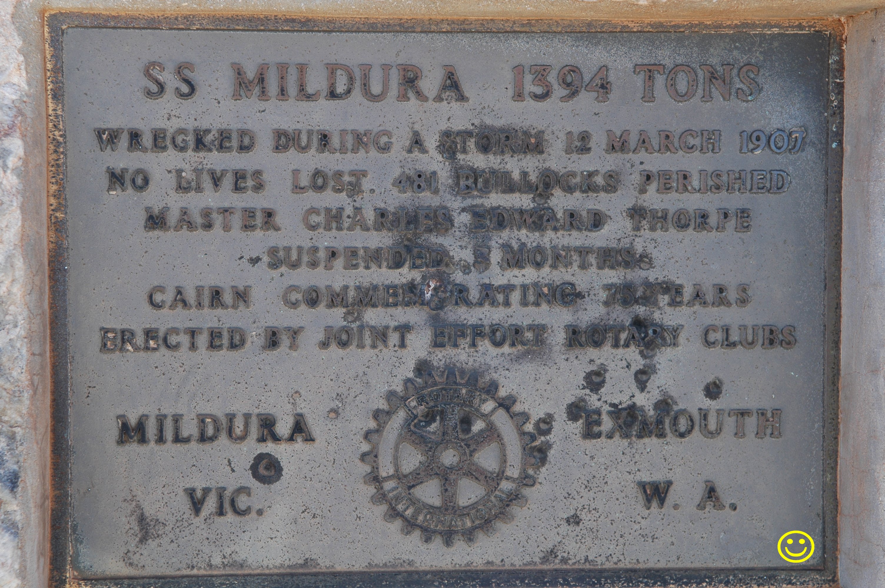 SS Mildura